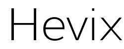 Hevix - logo